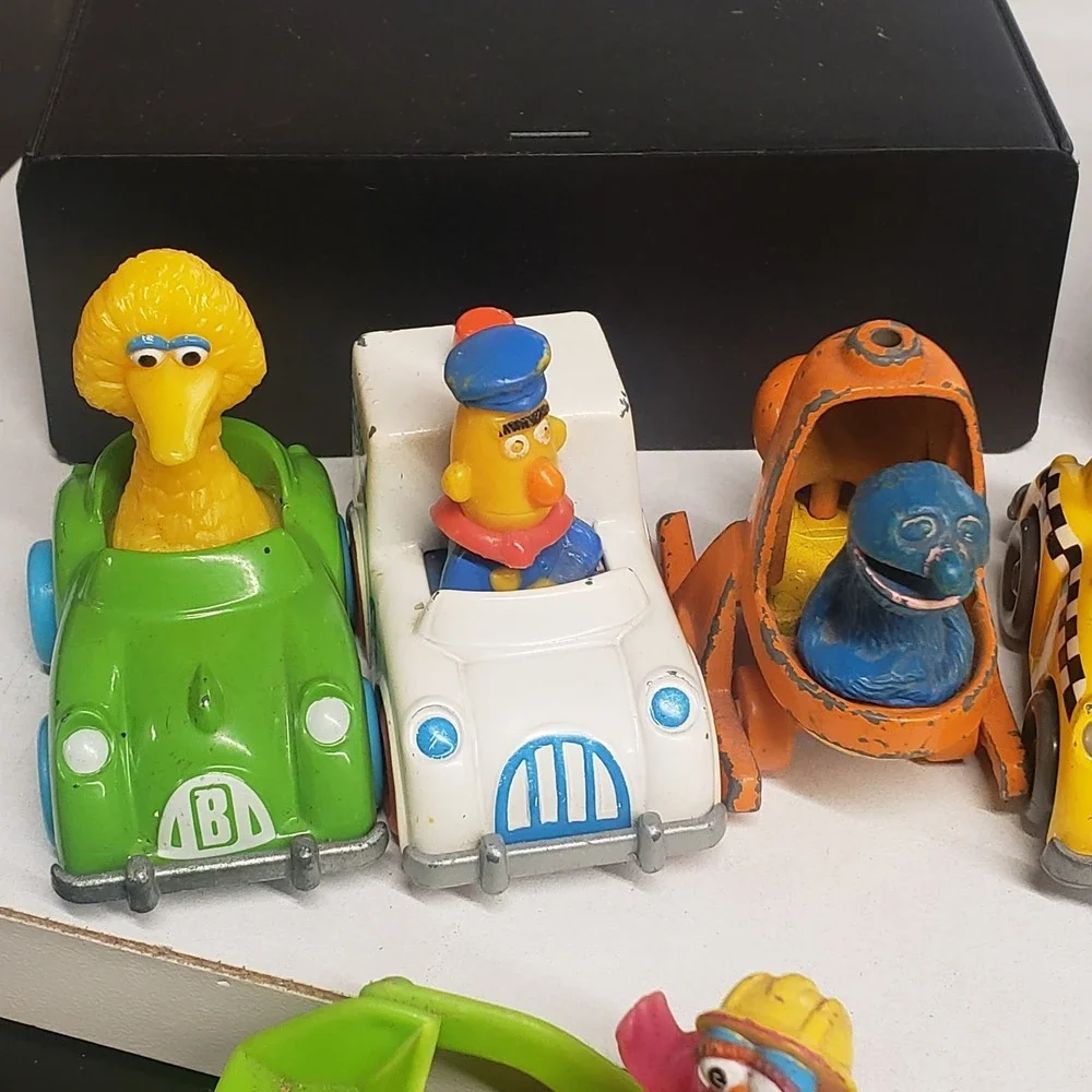 Playskool vintage sesame